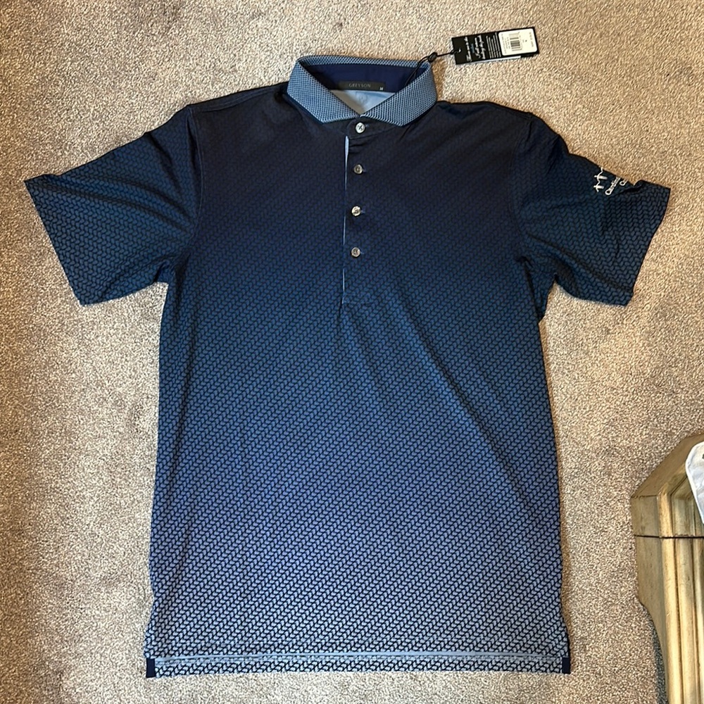 NWT Men's Navy Polo Shirt